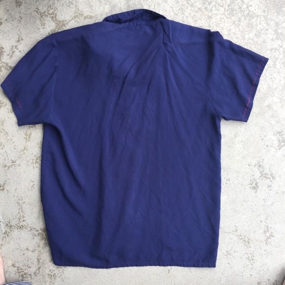 Vintage Navy Daniel Hechter Shirt - Picture 4 of 6